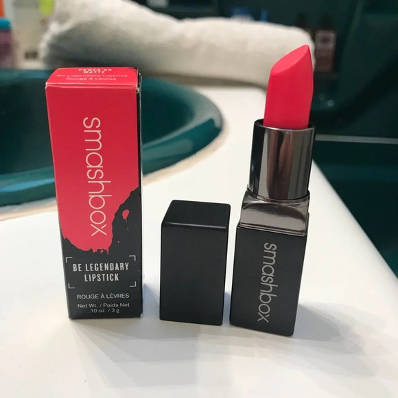 NIB SMASHBOX BE LEGENDARY LIPSTICK - Picture 1 of 4